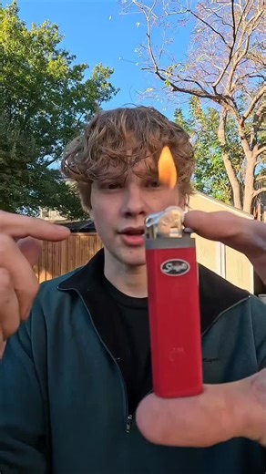 cool man things 1000 on Instagram: "Lighter explosion trick"