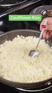 You can use your box grater or food processor to make your Cauliflower rice. #cauliflower #rice #healthy #cauliflowerricerecipe #health