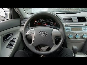 2007 Toyota Camry LE POV ASMR Style Test Drive