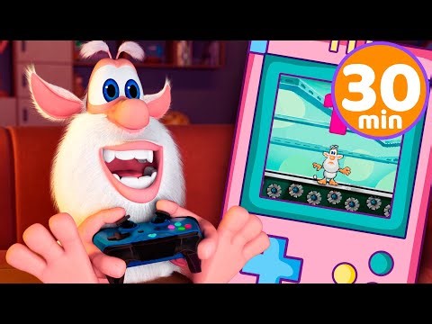 Booba - Funny Games - All Games Compilation | Best Cartoons for Babies - Super Toons TV