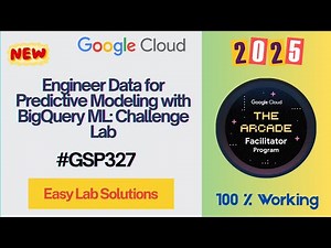 Engineer Data for Predictive Modeling with BigQuery ML: Challenge Lab | #qwiklabs | #GSP327