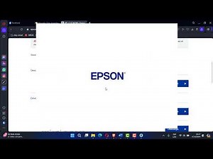 tutorial instalación drivers epson L3250