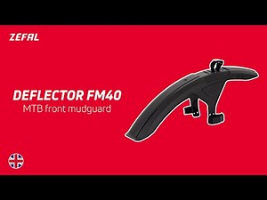 ZÉFAL DEFLECTOR FM40 - MTB front mudguard