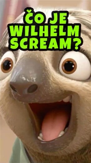 Čo Je Wilhelm Scream? #WilhelmScream #FilmTrivia #MovieFacts