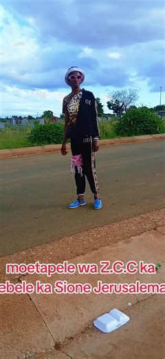 moetapele wa Z.C.C ka sebele ka sion jerusalema