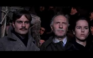 Doctor Zhivago(1965) - Scene 9_17 In The Train To Yuriatin