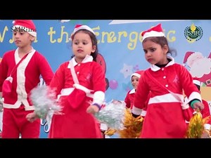 We wish you Merry Christmas - Dance Performance by Class 1st Students | SMR International School |