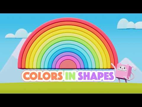 🎨 Learn Colors, Shapes & Objects | Fun for Preschoolers | Kids Songs | Shape the Wrold