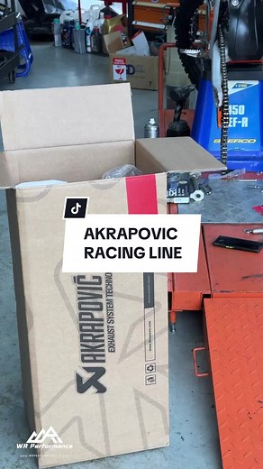 🚀 Unleash the Power of Your KTM with the Akrapovic “Racing Line” Exhaust System! 🚀 Upgrade your KTM with the KTM PowerParts Akrapovic “Racing Line” Exhaust System and experience unmatched performance and handling. ✨ Key Features: • Increased Torque & Performance: Feel the power with more usable speed range and better power delivery. • Optimized Handling: Improved throttle grip control for a smoother, more sensitive response. • Premium Build: Stainless steel header and high-grade titanium silen
