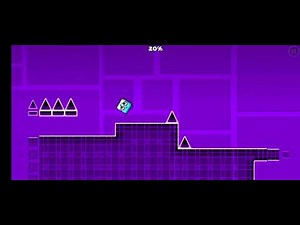 "I Completed the First Level in Geometry Dash 🔥 | Epic Fails & Fun!"