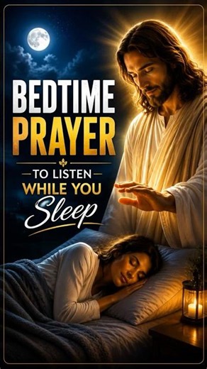 Bedtime Prayers to Listen to While You Sleep 🛌