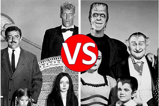 The Munsters vs. Addams Family: What's the difference? — Monster Complex ™