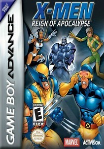 X-Men - Reign Of Apocalypse ROM Free Download for GBA - ConsoleRoms