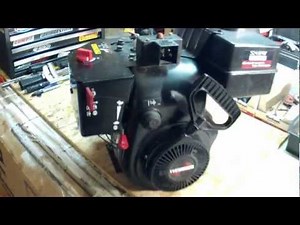 Tecumseh HSK70 Rebuild - Part 1