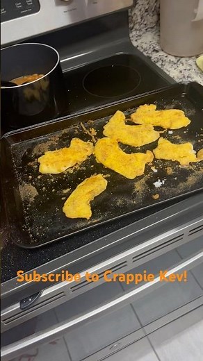 Easiest Way To Cook Super Delicious Crappie Using Oven! (10 min prep time - around 25 min cook time)