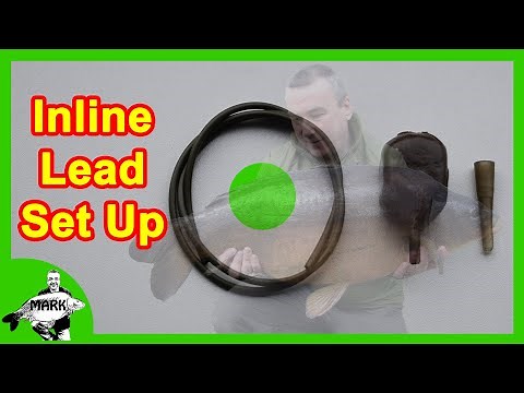 How to Set Up an Inline Lead for Carp Fishing
