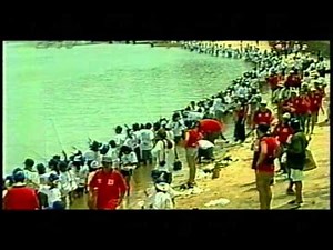 Abertura do festiva de pesca(CÁCERES MT)