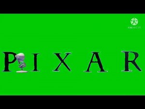 pixar lamp green screen