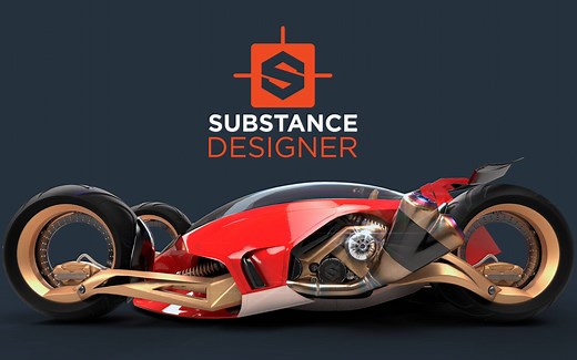 【Substance Designer 全套完整教学（中字 工程）】三维贴图材质制作软件