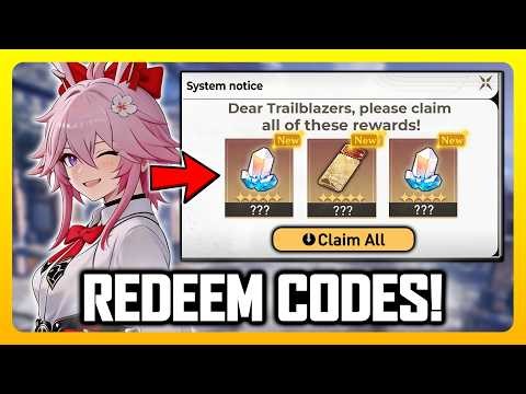 HSR ALL NEW REDEEM CODES IN 4.2 | Honkai Star Rail, Evanescia HSR, HSR Silver Wolf LVL 999, HSR 4.2