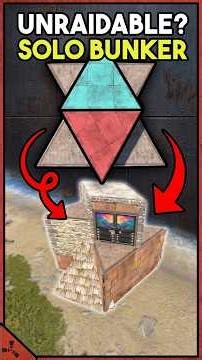 Unraidable Solo Bunker Base in Rust (2026 Guide)