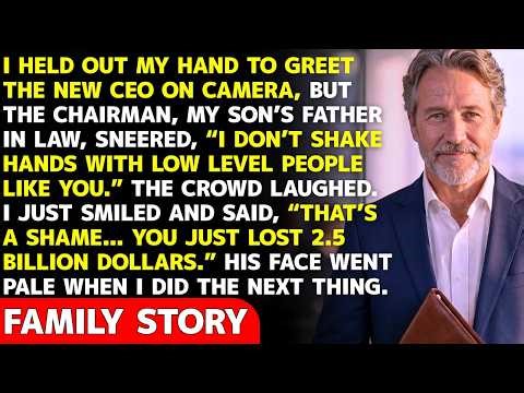 “I Don’t Shake Hands With Low Level People,” My Son’s Father In Law Said—Then Lost $2.5 Billion