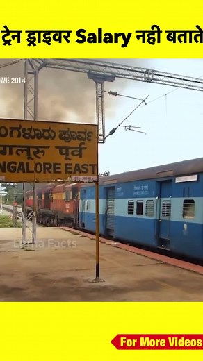 11M views · 139K reactions | Train Driver Salary | Luma Facts | Facebook