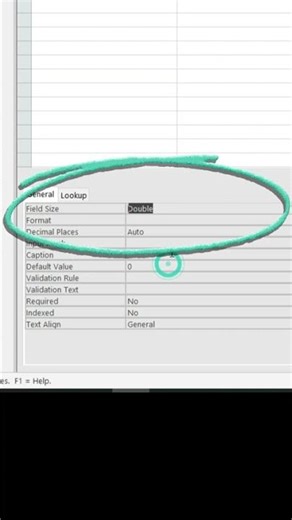 Ms access me 10 Digit mobile Number Set karein aise #adca #msaccess #access #education