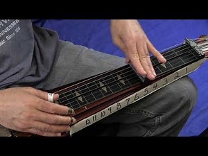 Left Hand Technique Simplified - Lap Steel