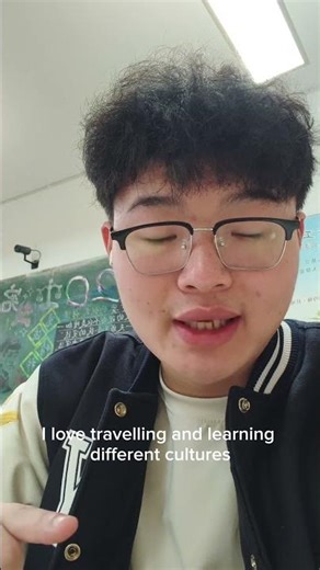 Introducing myself | Chinese college student learning English