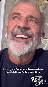 Lionsgate is announcing plans for The Resurrection of The Christ in two parts: Part One will release on Good Friday, March 26, 2027. Part Two will open 40 days later on the Feast of the Ascension, Thursday, May 6, 2027. Gibson has been preparing for this for years. The full Arroyo Grande Interview is here: Link in BIO. | Raymond Arroyo