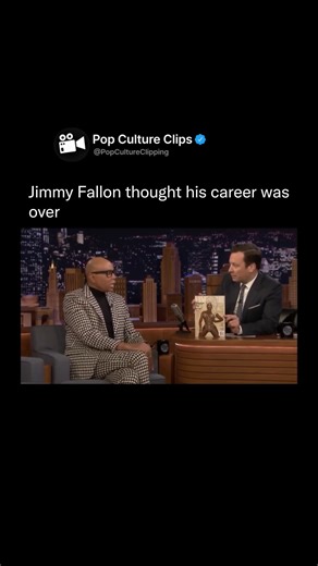 Underrated Ai Clips on Instagram: "One of the funniest and most unforgettable talk show moments in recent years came from Jimmy Fallon’s interview with RuPaul — and it wasn’t because of a pre-planned joke. Fallon casually referred to RuPaul as a “drag queen,” and the reaction that followed instantly went viral online. 🌀🔥 RuPaul — celebrated around the world as the Queen of Drag — didn’t miss a beat, correcting Fallon with impeccable timing and confidence. The moment captured pure authenticity,