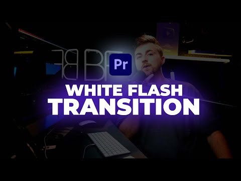White Flash Transition in Adobe Premiere Pro 2023