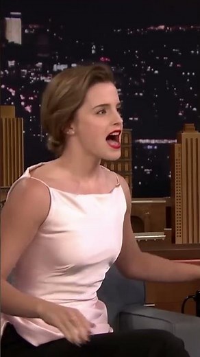 Emma Watson Called Jimmy Fallon "Jimmy Kimmel"