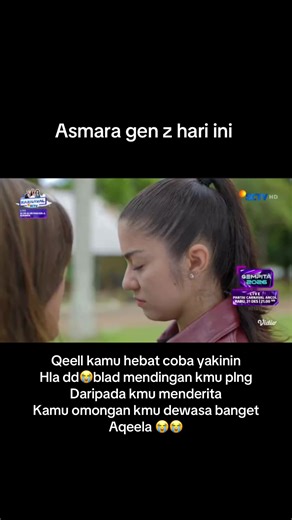 Asmara gen z hari ini part 2 Bladd ayo pulang😭😭#aqeelacalista #herryvaughan #agzlovefest #asmaragenz #xyzbca @Aqeela Aza Calista @HV @SCTV @Sinemart Indonesia