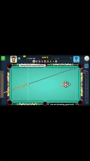 9 ball pool trick shot #8ballpool #8ball #9ballpool #9ball #onthisday | 8 ball pool