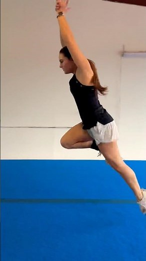 Round Off, Back Handspring, Back Tuck + Layout + Full! 🎥✨ Cheerleading Tumbling!