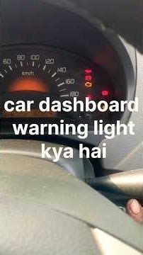 car dashboard burning light ignore na Karen 🚘 #viralshorts #dashboard..warning
