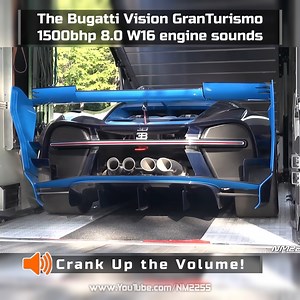 34K views · 4.3K reactions | The insane Bugatti Vision Gran Turismo Concept on the move  | NM2255 | Facebook