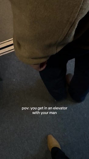 Enter the Elevator with Your Boyfriend: Relationship Moments