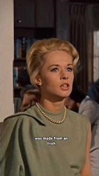 TIPPI HEDREN’S TWO-PIECE GREEN SUIT FROM THE BIRDS (1963)