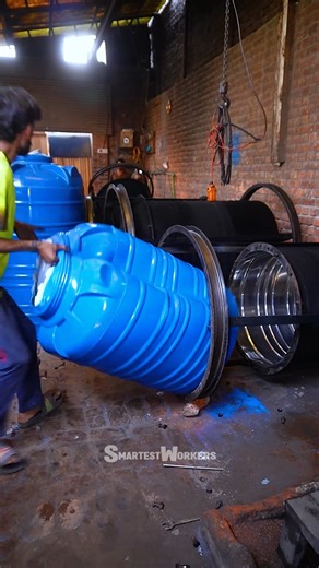 Smartest Workers | Complete Making Process of Plastic Water Tanks | Instagram