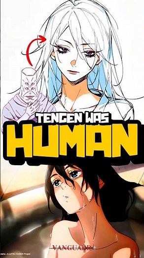 Why Master Tengen Looks Like a Thumb Now — JJK Cursed Evolution Explained!?🔥 | Vanguard
