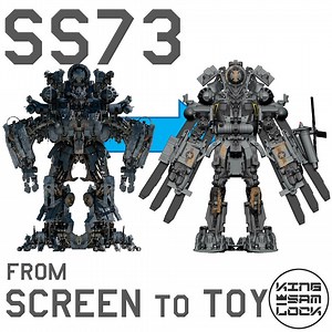 Transformers Studio Series Toys “Screen To Toy” Development Process Images
