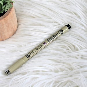 PIGMA MICRON PENS, Tip Sizes: 005, 01, 02, 03, 05, 08 Sakura Drawing Black Ink, Permanent Marker Pen, Sakura Black Pens, Black Markers, New - Etsy