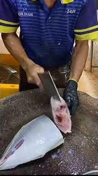 Mastering Fish Cutting: Techniques for Perfect Cuts #shortsvideo #shortsviral #shorts #viral #fish