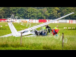 Cessna 177 Cardinal crashes at Airport (G-BAJE)