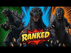 The ULTIMATE Millennium Godzilla Ranking (Worst to Best)