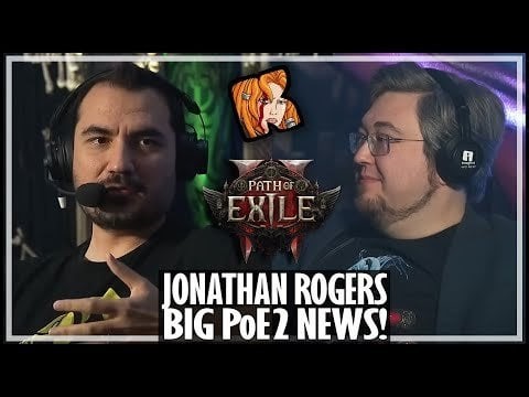 Kripp Interviews Jonathan Rogers on PoE2