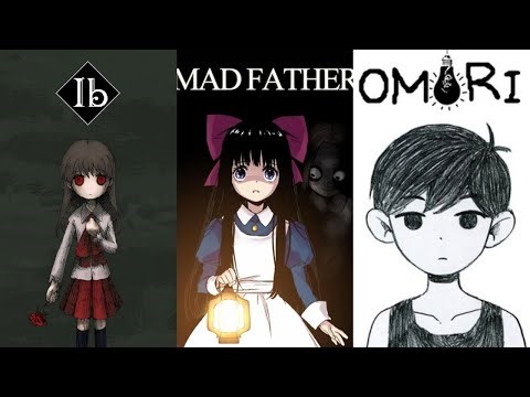 RPG Horror - 2h d’OST pour découvrir un genre de jeux vidéo sous-côté (Ib, Mad Father, OMORI...)